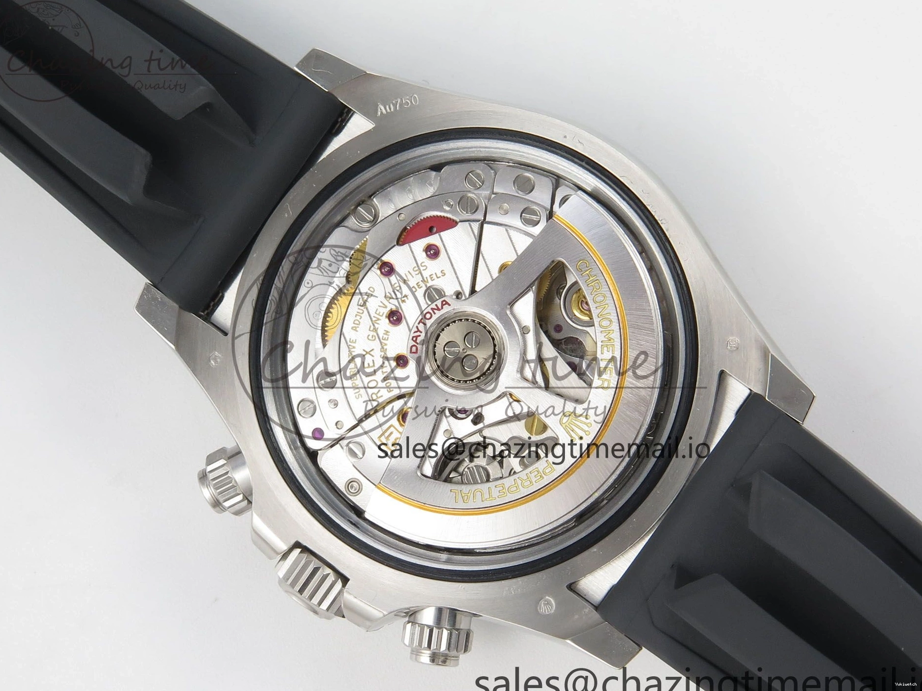 (Weighted) VS4131 V2 Dial Oysterflex 1:1 Strap Edition Black 126519 Daytona Gray on Best VSF 0515